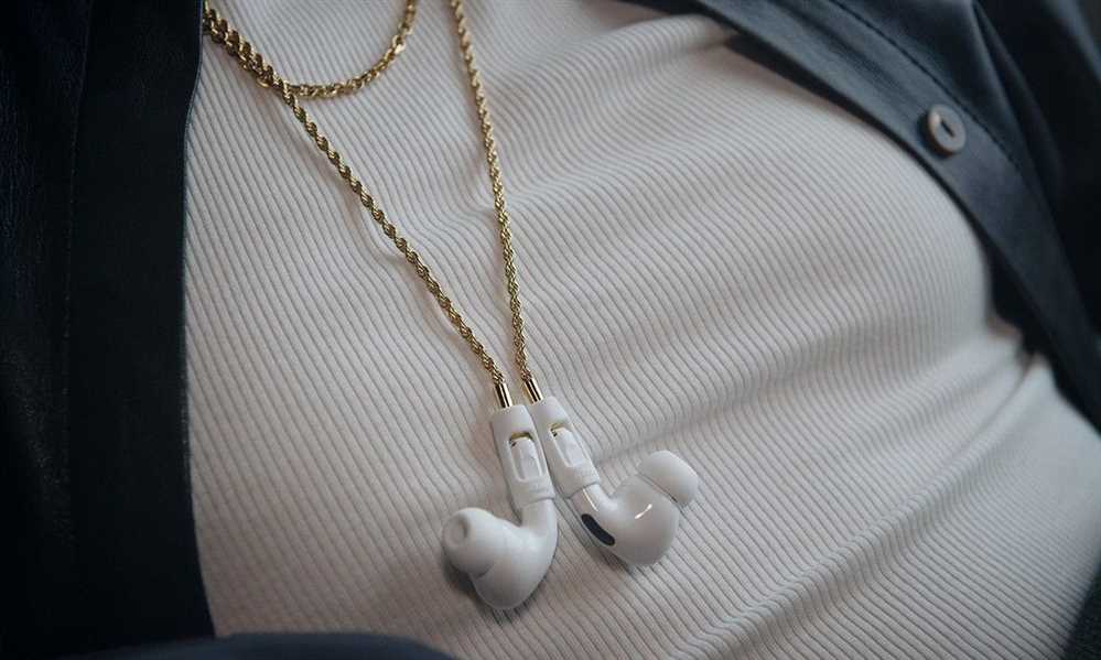 Airpod necklace