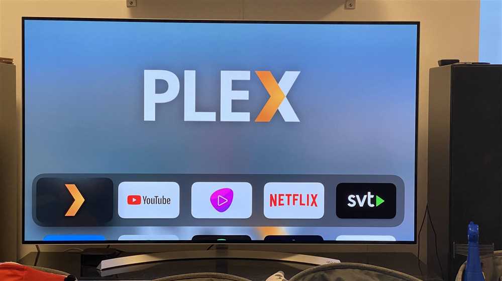 Apple tv and plex