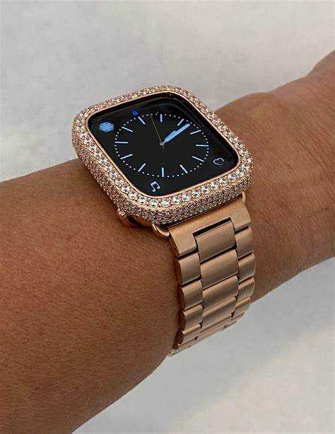 Apple watch band rose gold