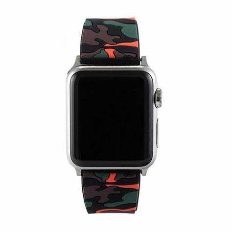 Apple watch bands camouflage