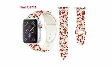 Apple watch bands christmas