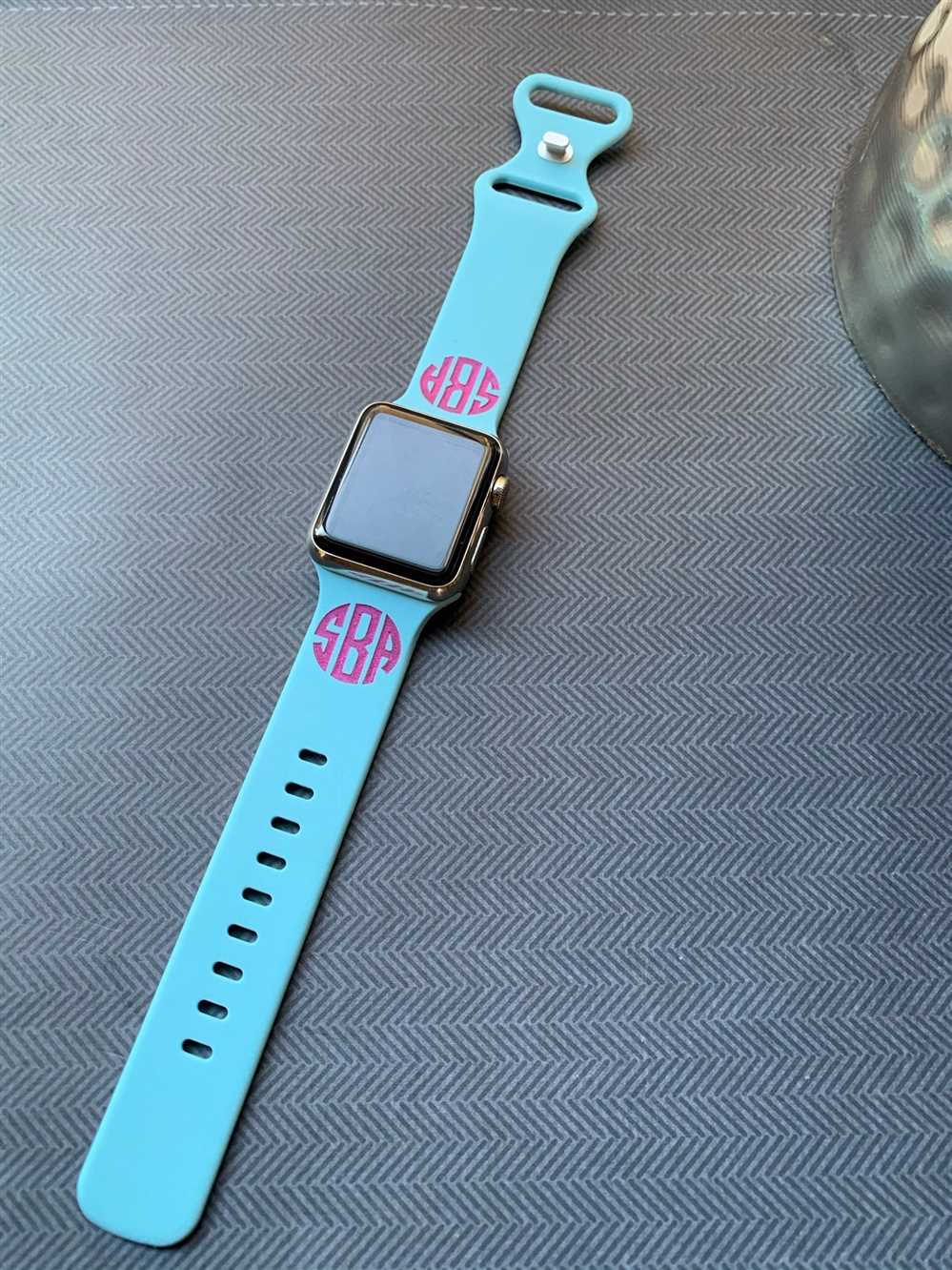 Apple watch bands engraved