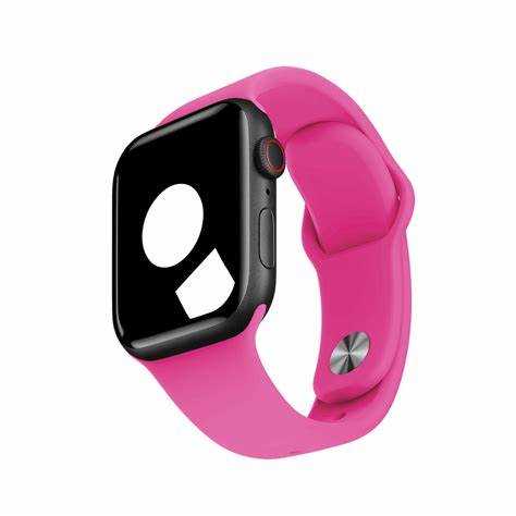 Apple watch hot pink band
