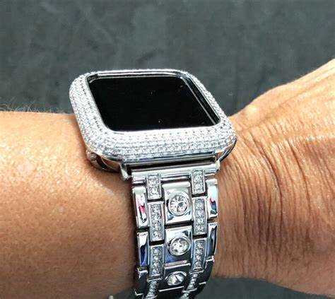 Apple watch iced out