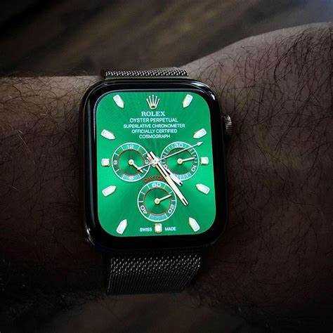 Apple watch rolex strap