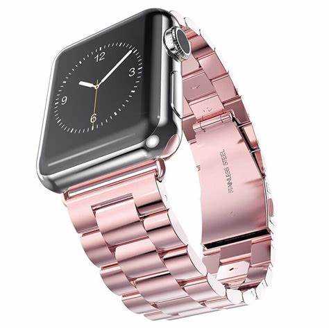 Apple watch stainless steel bands