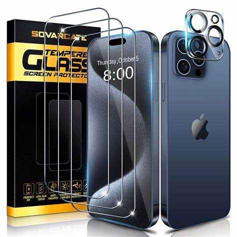 Best buy iphone 15 pro max screen protector