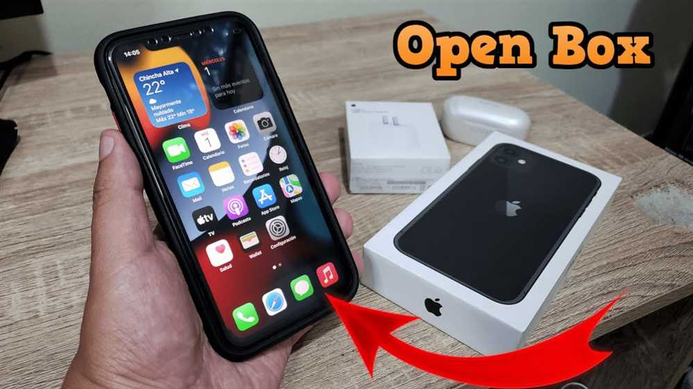 Best buy iphone open box