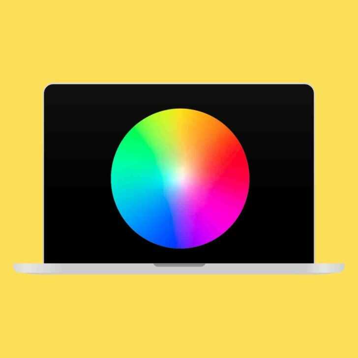 Best color profile for macbook air