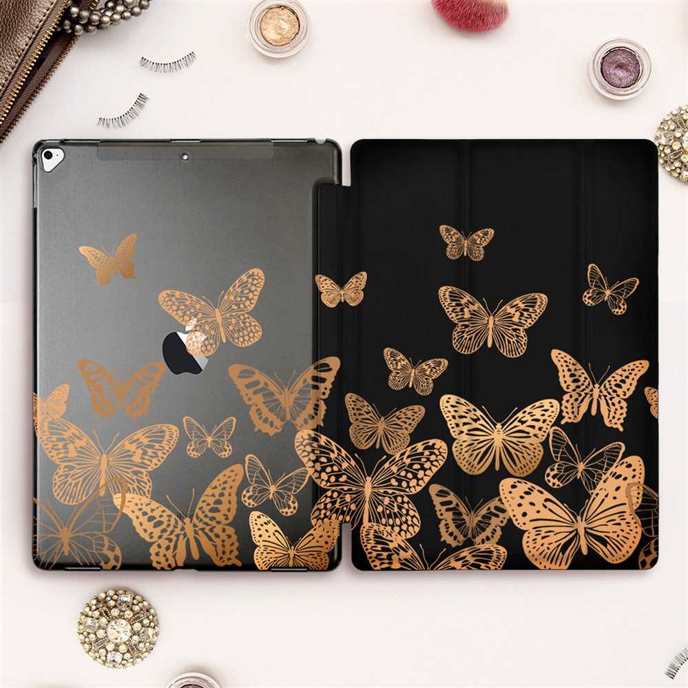 Butterfly ipad case