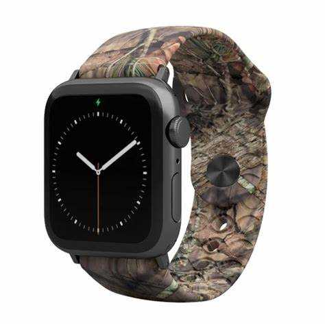Camouflage apple watch band