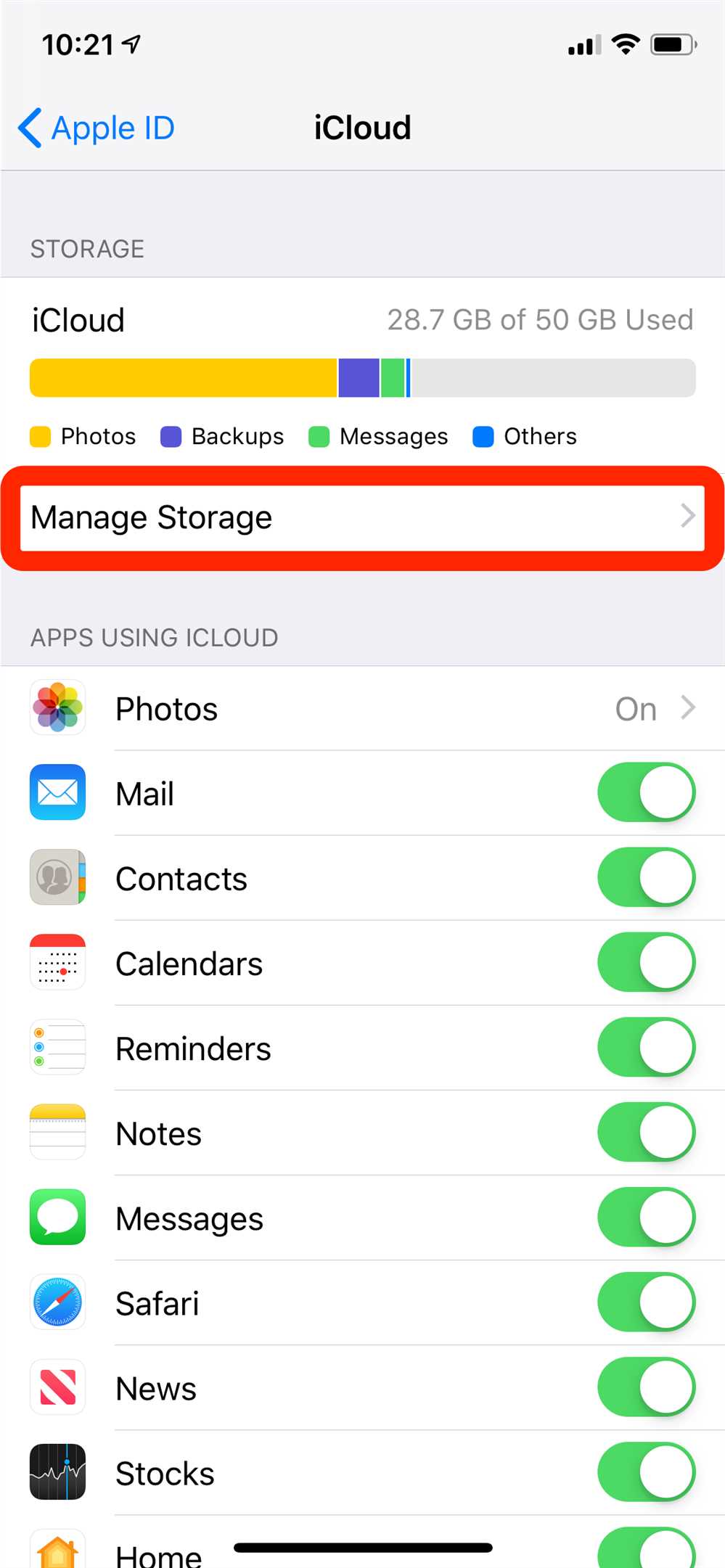 Can i buy more iphone storage