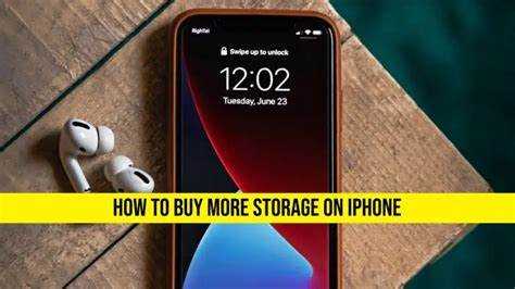 Can you buy more storage for iphone