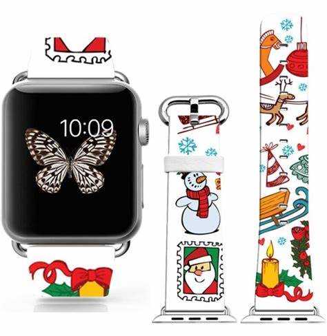 Christmas apple watch bands