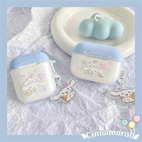 Cinnamoroll airpods pro case