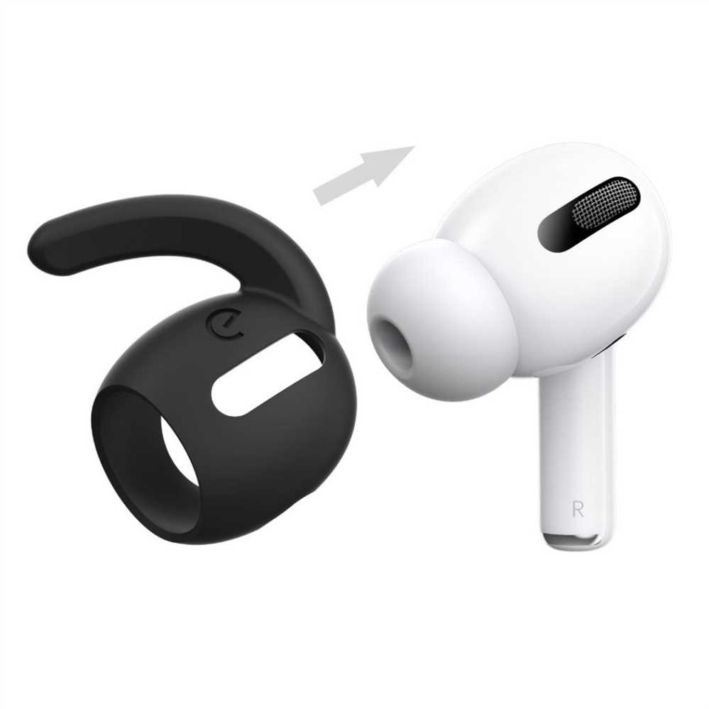 Ear hooks for airpods
