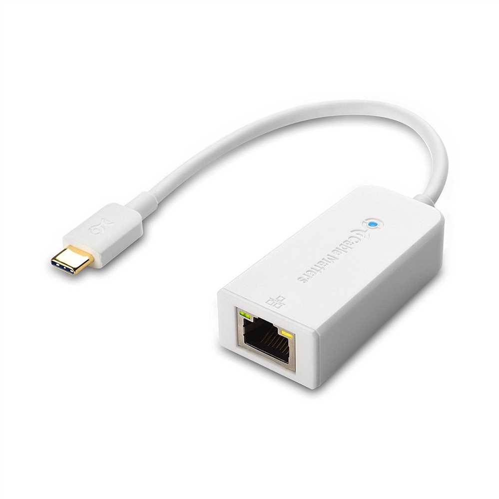 Ethernet adapter for macbook pro
