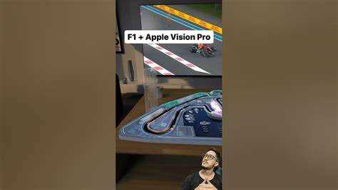 F1 apple vision pro