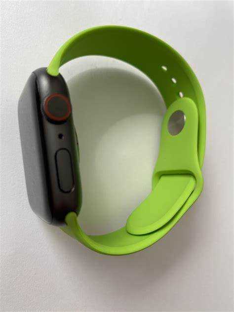 Green apple watch straps