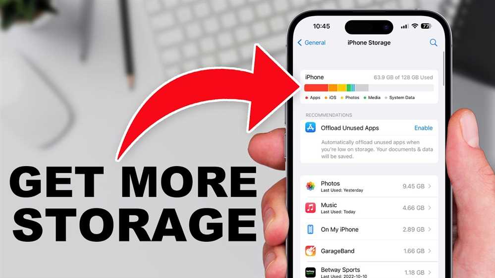 How to buy more iphone storage