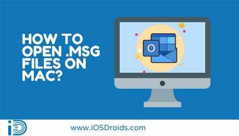 How to open msg file in macbook
