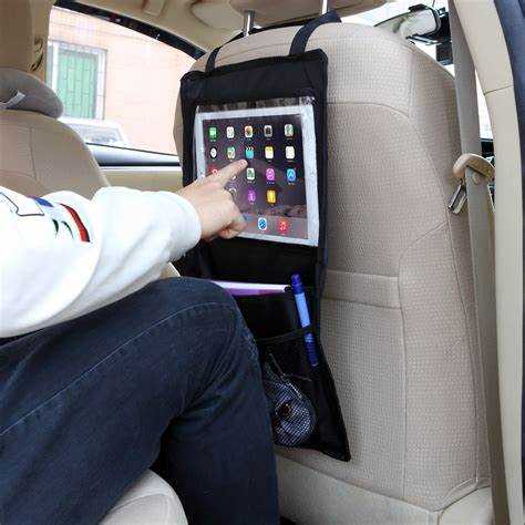 Ipad holder for car backseat