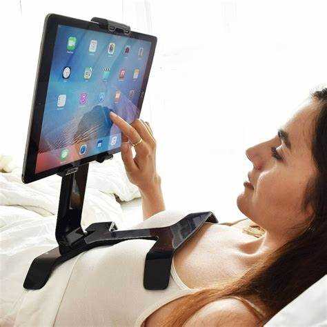 Ipad holders for bed