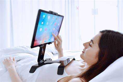 Ipad stand for bed