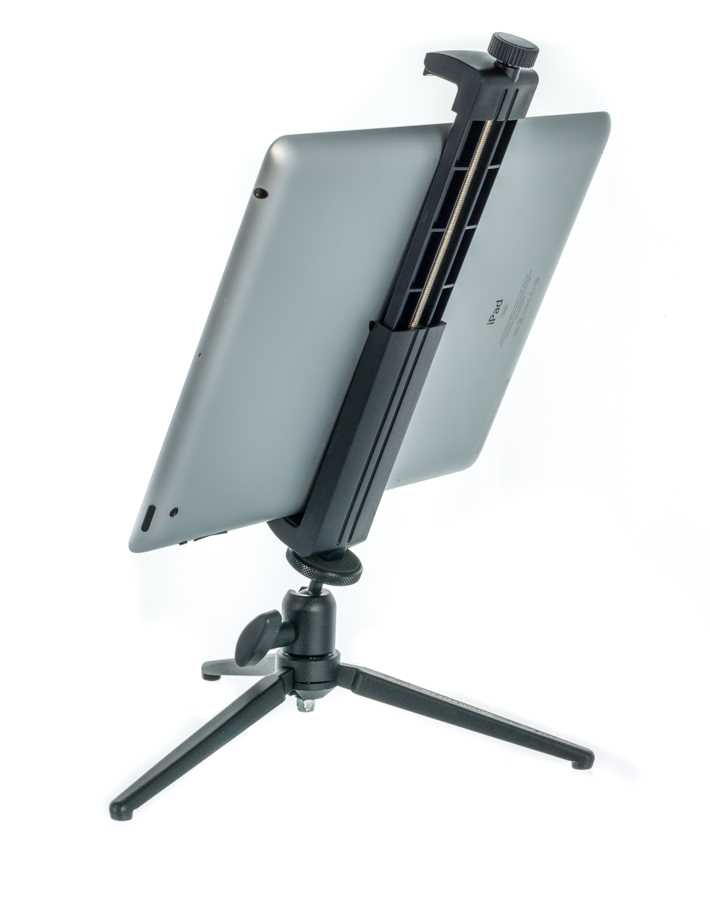 Ipad tablet tripod mount