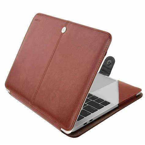 Macbook pro leather case