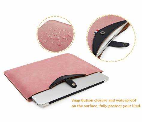 Macbook sleeve pink