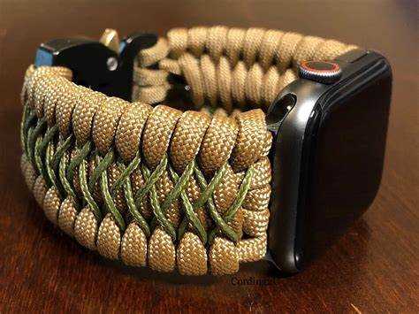 Paracord apple watch band