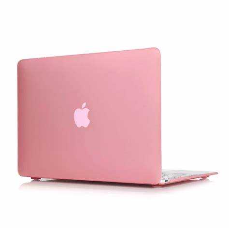 Pink macbook air case