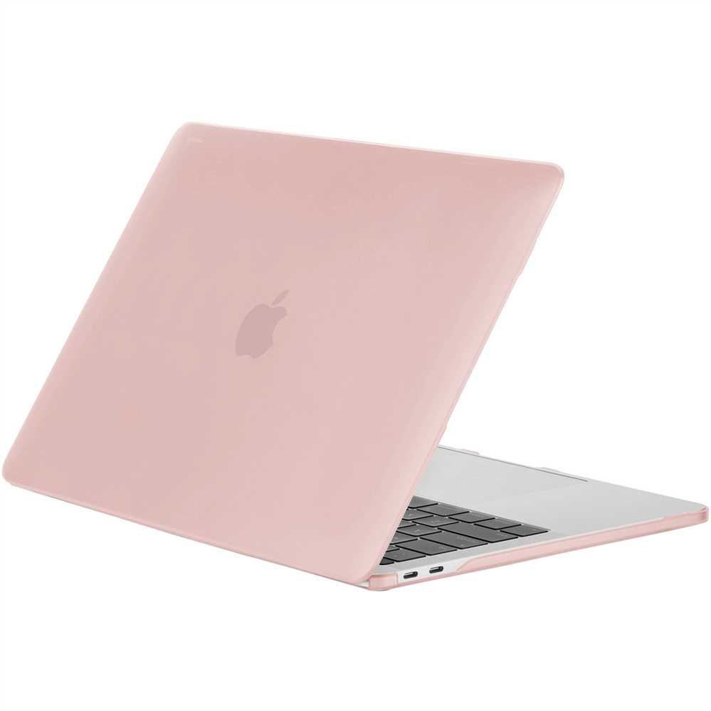 Pink macbook case
