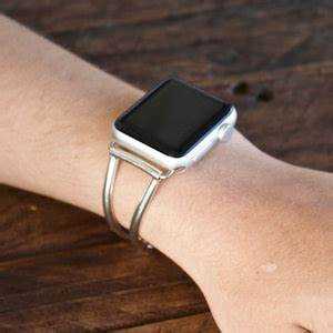 Sterling silver apple watch band