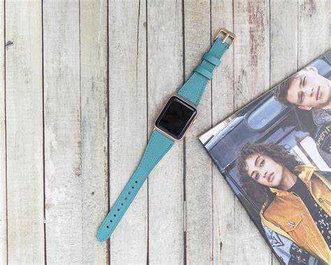 Turquoise apple watch band