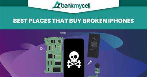 Who buys broken iphones