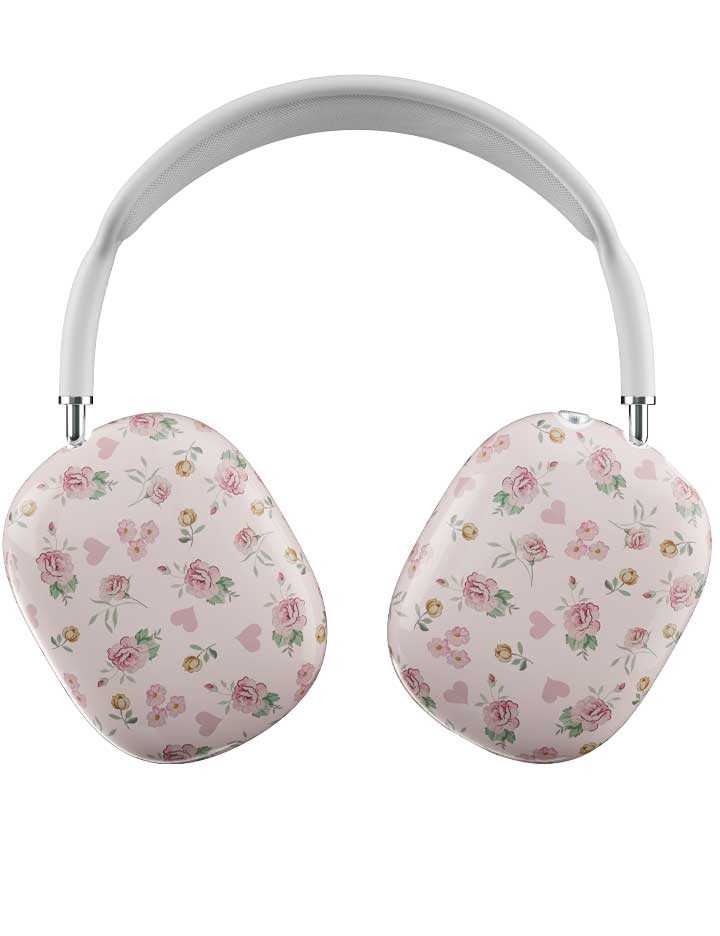Wildflower airpod max cover
